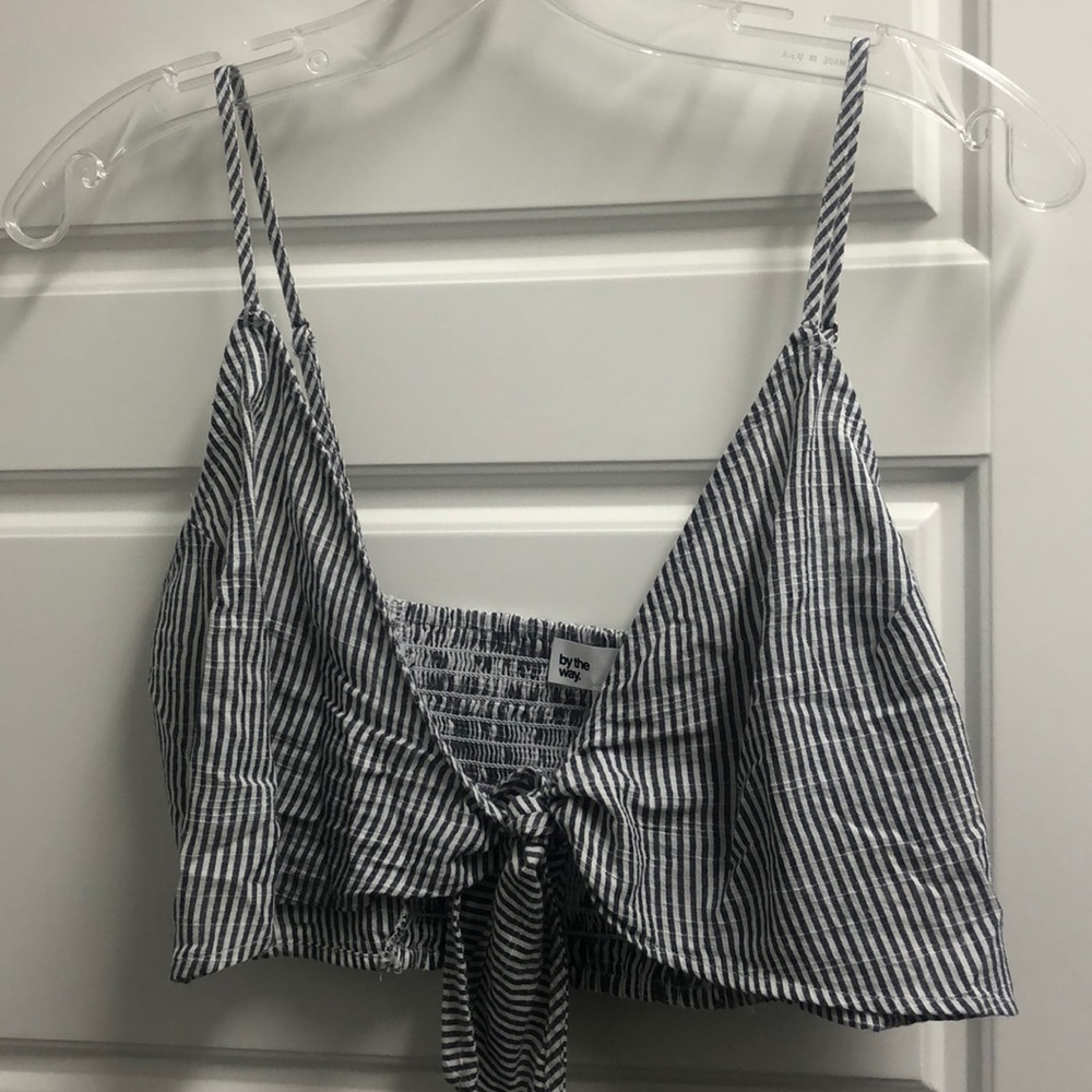 By the way crop top!